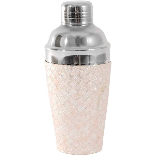 Sol Living Deluxe Stainless Steel Cocktail Shaker with Strainer