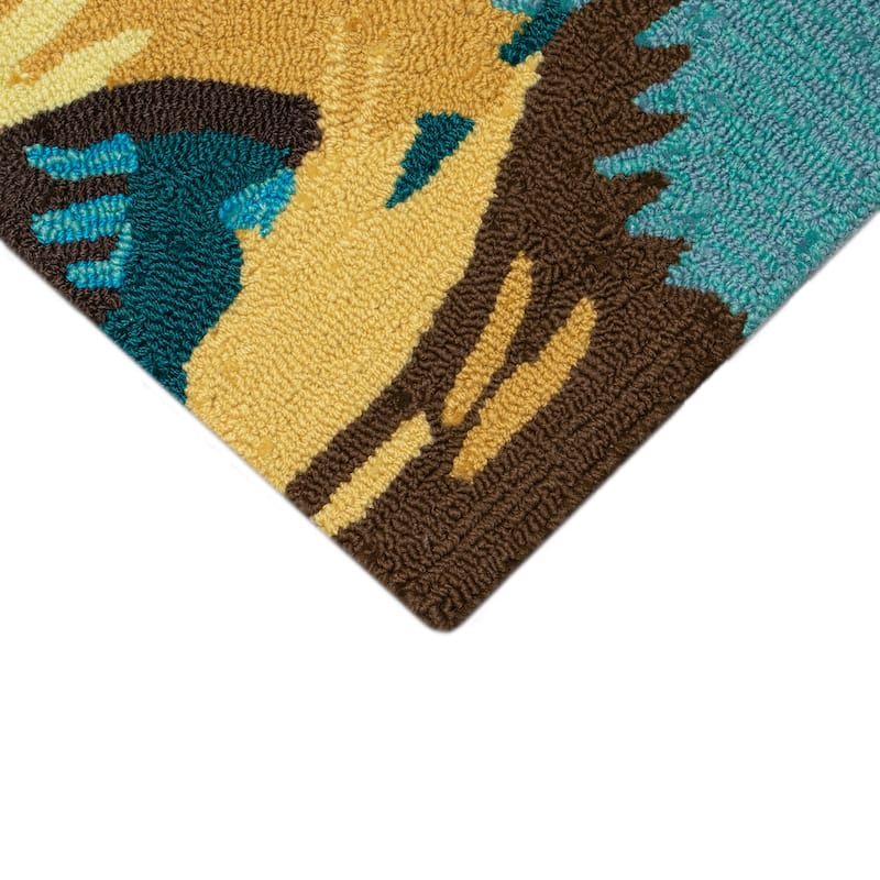 Liora Manne Frontporch Tiki Hut Indoor/Outdoor Rug