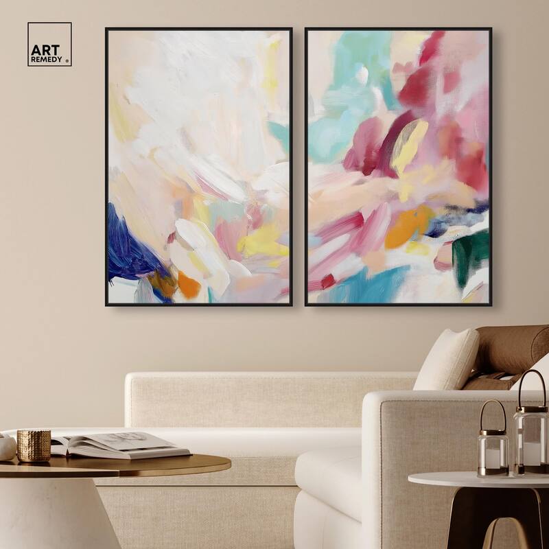 Unbridled Spirit I Canvas Set of 2 by Art Remedy