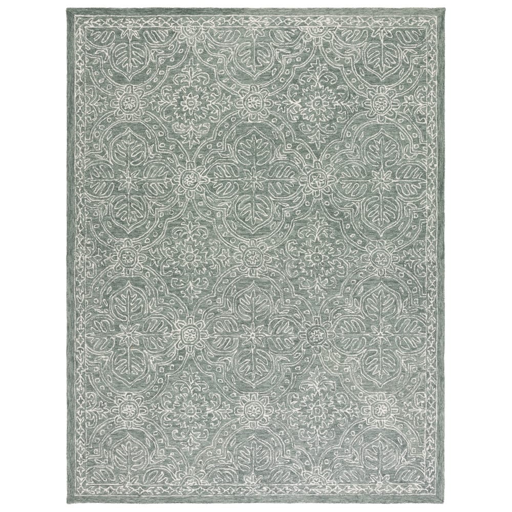 Lauren Ralph Lauren Handmade Etienne French Country Geometric Wool Rug