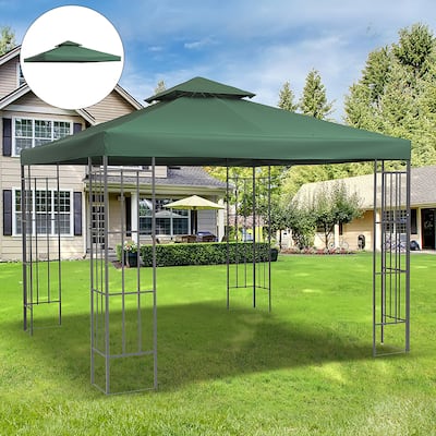 9.8' 2-tier Replacement Canopy Top