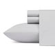 preview thumbnail 51 of 139, Nautica Cotton Percale Deep Pocket Bed Sheet Sets Full - Sailing Salt