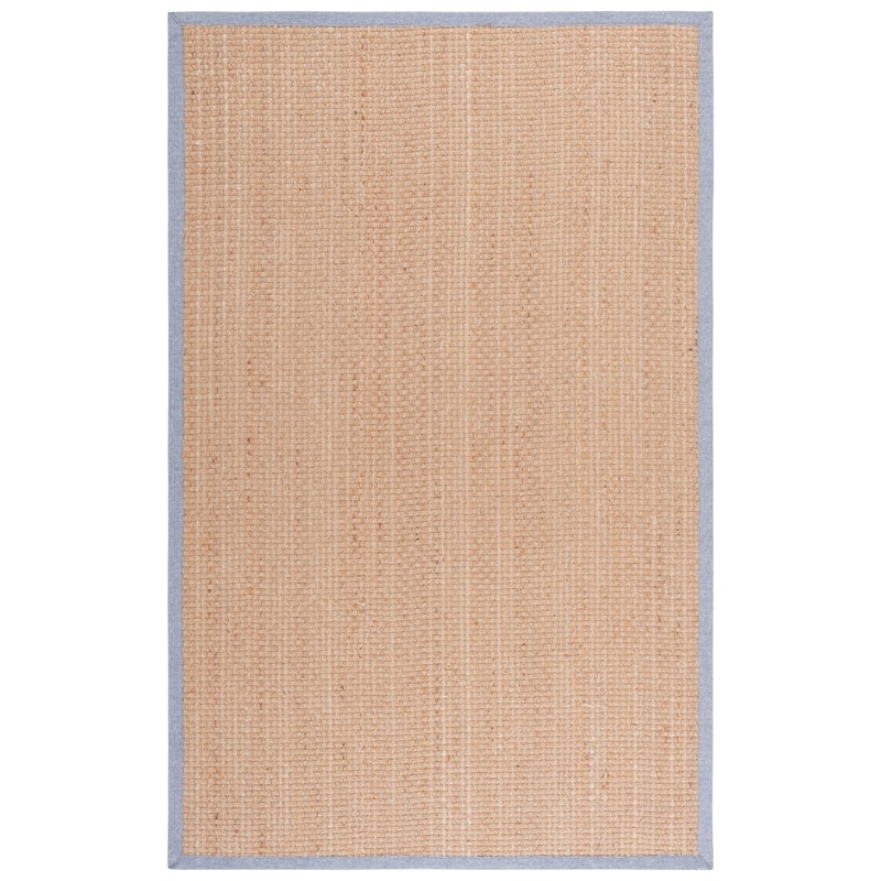 SAFAVIEH Natural Fiber Meenal Farmhouse Jute Rug