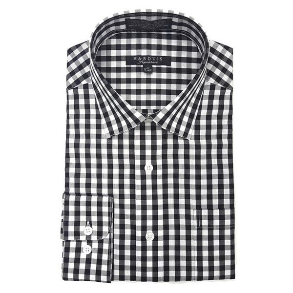 checkered long sleeve shirt