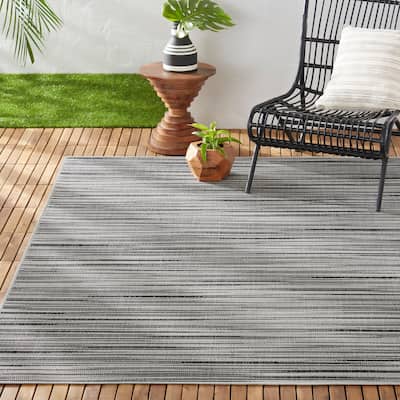 Nicole Miller New York Patio Country Wynona Indoor/Outdoor Area Rug