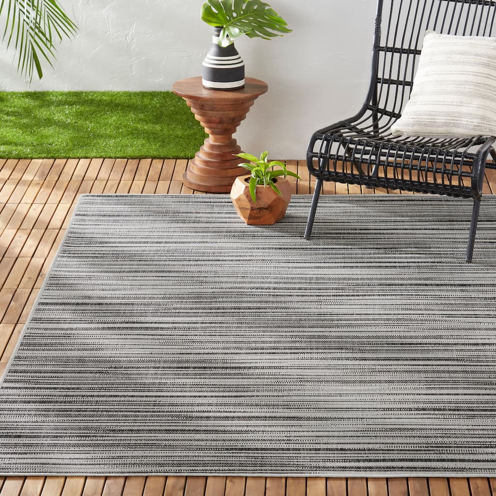 Nicole Miller New York Patio Country Wynona Indoor/Outdoor Area Rug