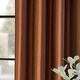 preview thumbnail 71 of 70, Exclusive Fabrics Grommet Blackout Faux Silk Taffeta 108-inch Curtain (1 Panel)