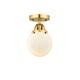 Option Satin Gold / Matte White