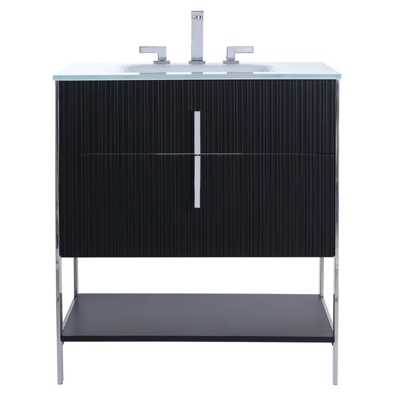 Fine Fixtures Serenity Modern bathroom vanity