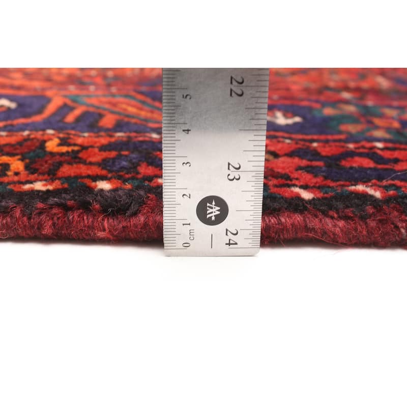 ECARPETGALLERY Hand-knotted Anadol Copper Wool Rug - 4'8 x 7'4