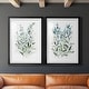 preview thumbnail 19 of 49, Delicate Blue Botanical I Premium Framed Print - Ready to Hang
