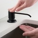 preview thumbnail 22 of 45, Kraus 3-in-1 Set Undermount Kitchen Sink, Pulldown Faucet, Dispenser