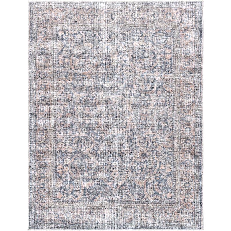 Livabliss x Vivir Lorelai Vintage Washable Area Rug