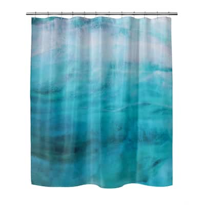SPLASH Shower Curtain By Christina Twomey