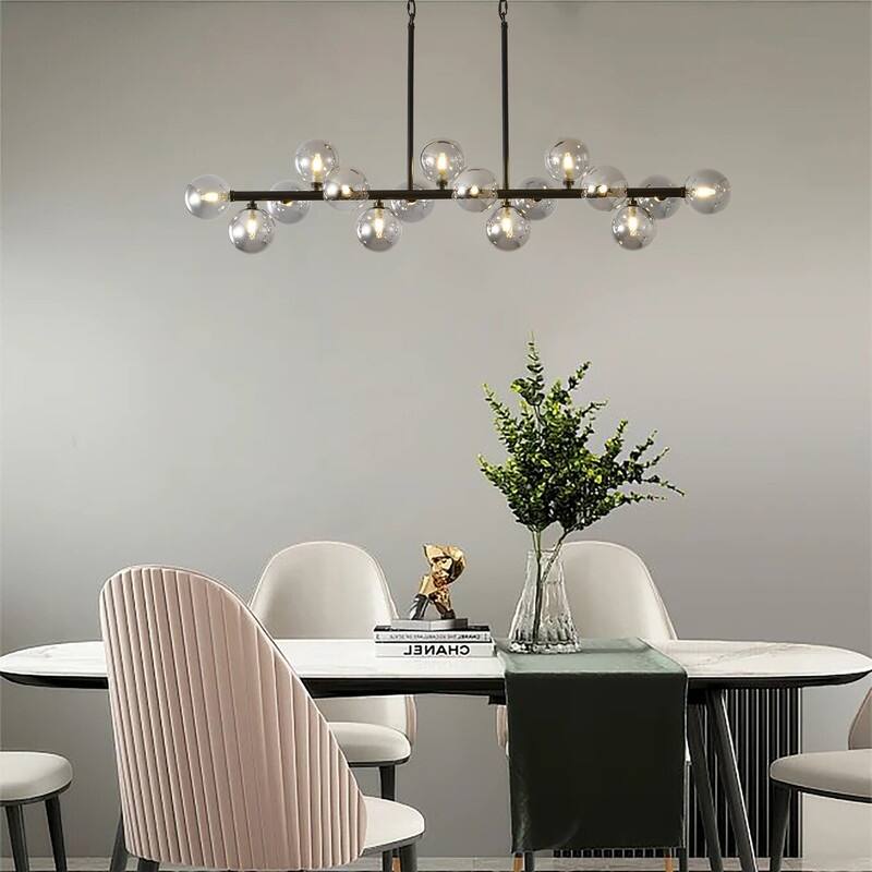 16 Light Modern Sputnik Chandelier Kitchen island Pendant Lights island