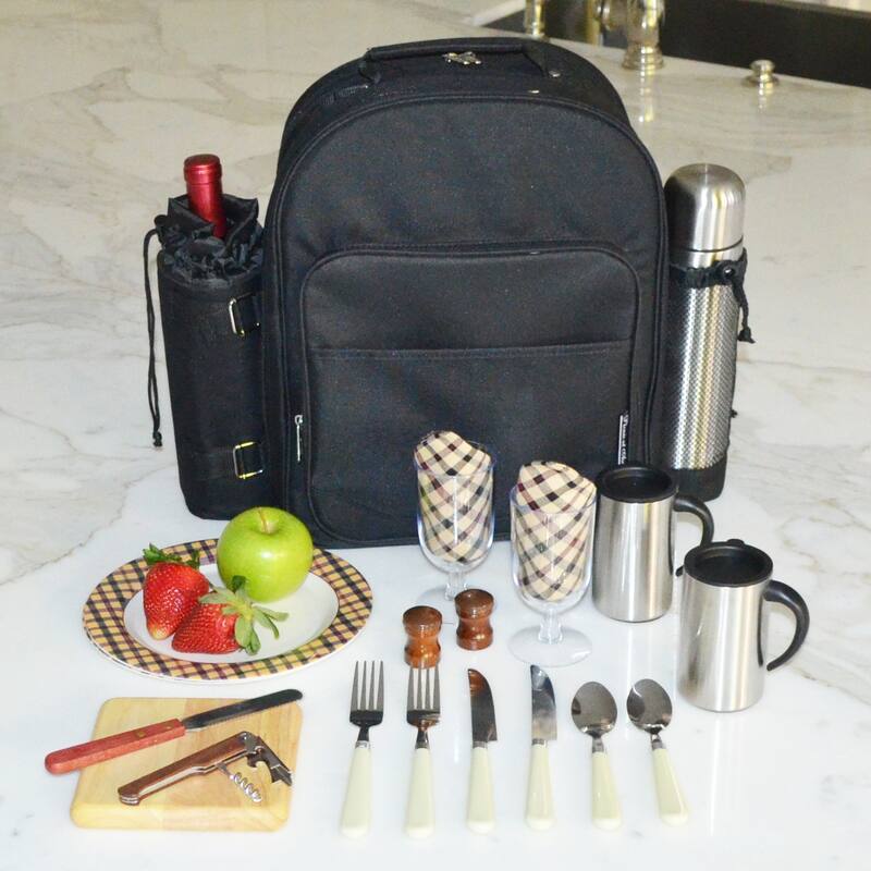 Picnic at Ascot Two Person Equipped Picnic Backpack with Coffee Service