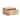 Wood Coffee Table with Spacious Drawer - 32.21" L x 29.53" W x 19.02" H