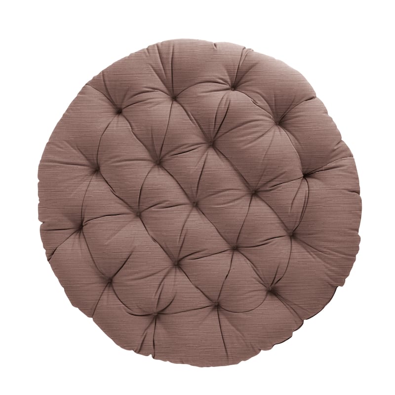 Sorra Home Velvet Papasan Cushion