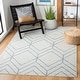 preview thumbnail 49 of 154, SAFAVIEH Adirondack Benilda Modern Geometric Rug 3' x 5' - Grey/Blue