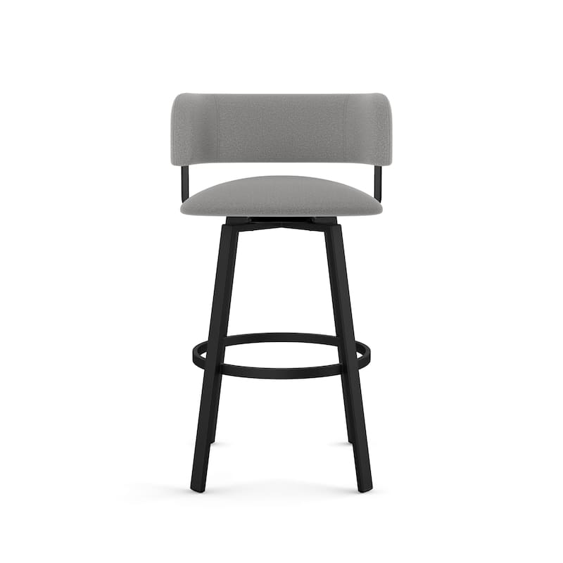 Amisco Stinson Swivel Bar Stool