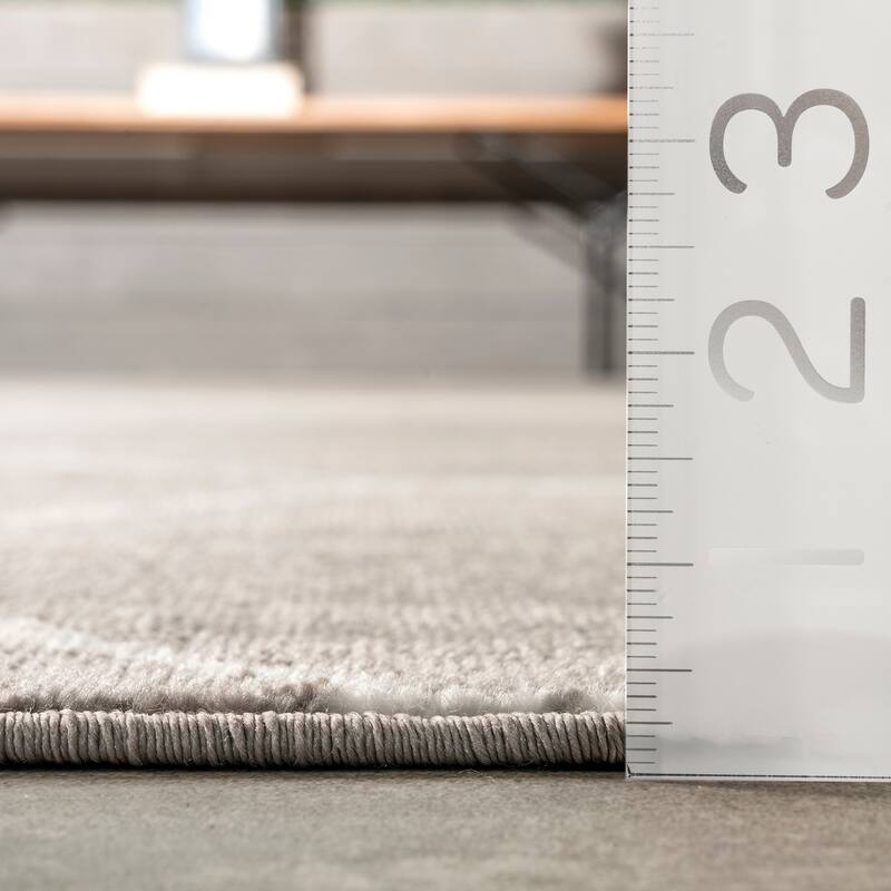 Nuloom Veronica Geometric Honeycomb Area Rug