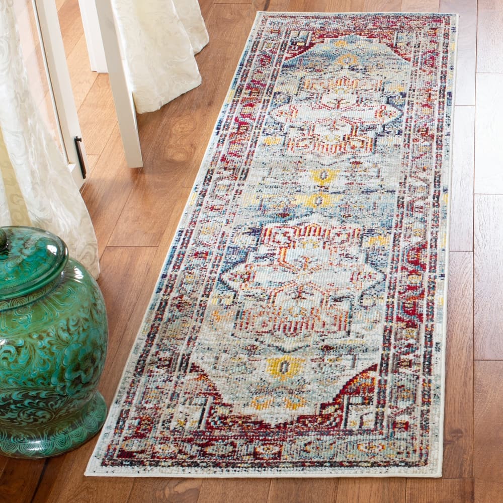 SAFAVIEH Crystal Marsilia Vintage Boho Oriental Rug