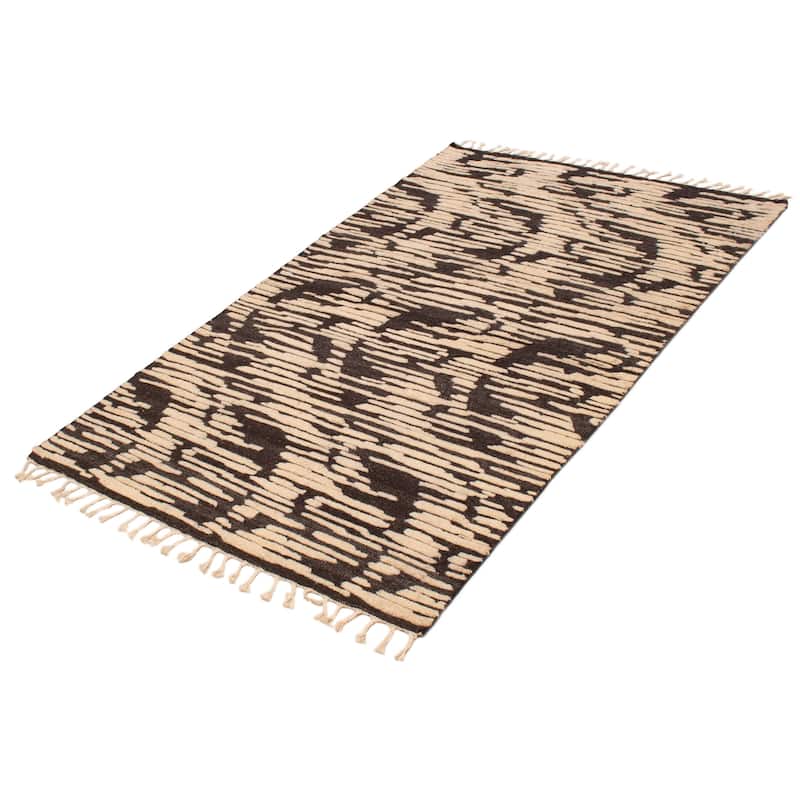 Tangier Cream Rug 5'0" x 8'0" - 5'0 x 8'0