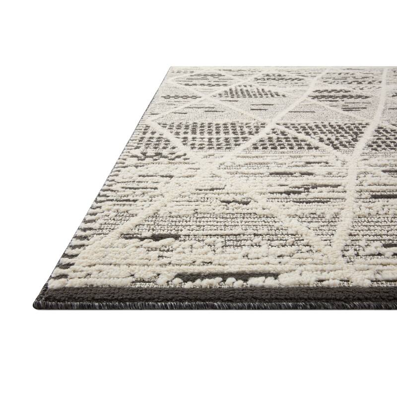 Alexander Home Vive Modern Moroccan High-Low Area Rug
