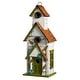 preview thumbnail 27 of 30, Glitzhome 24"H Extra-Large Farmhouse Rustic Wood Birdhouse