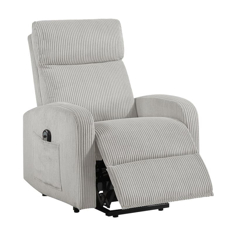 Covelo Corduroy Reclining Chair