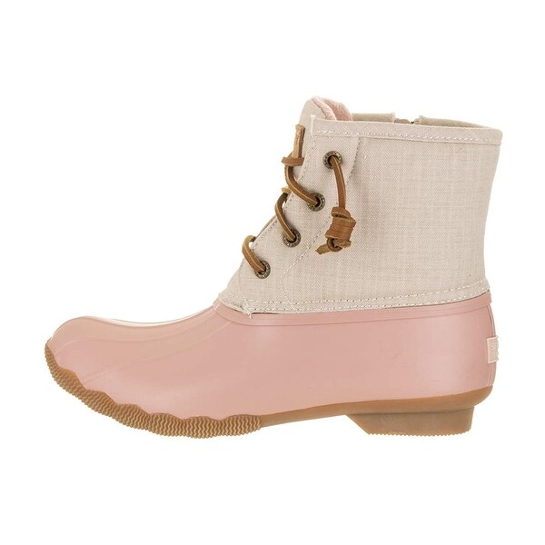 canvas duck boots