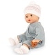 preview thumbnail 2 of 3, Gotz: Muffin Baby: Zig Zag - 13" Baby Doll, Blue Wrap Romper, Toddlers 18mo+