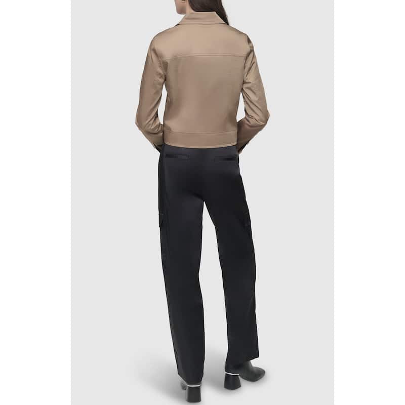 DKNY Sateen Trucker Jacket