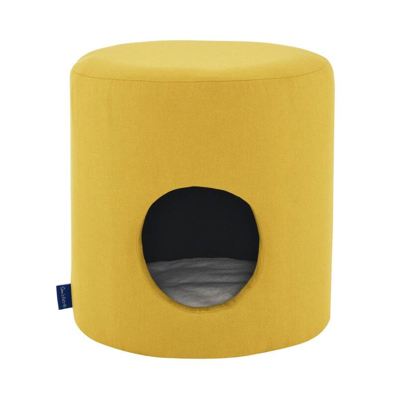 Orbit 15.75'' Pet enclosure In Yellow - 15.75