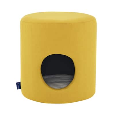 Orbit 15.75'' Pet enclosure In Yellow - 15.75