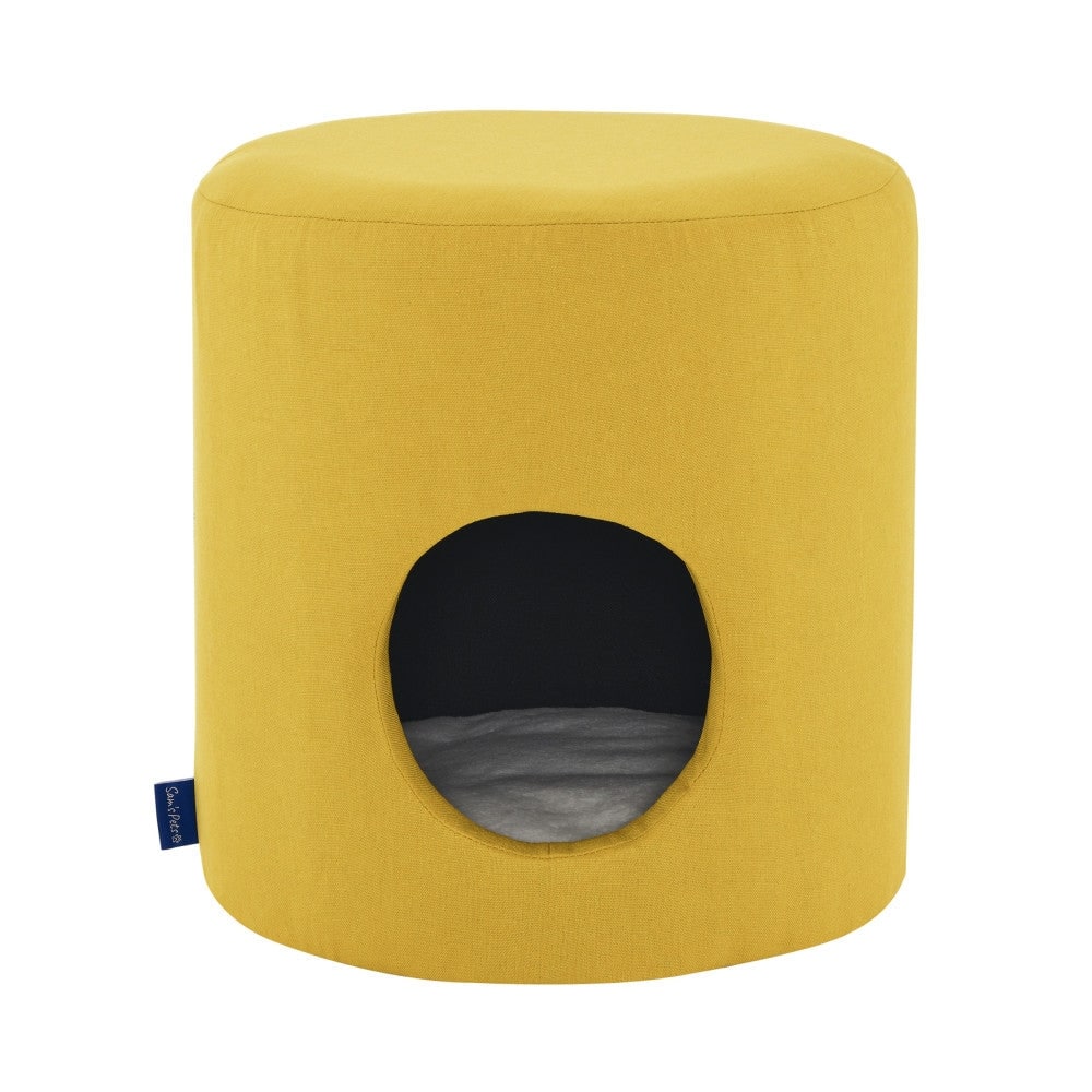Orbit 15.75'' Pet enclosure In Yellow - 15.75