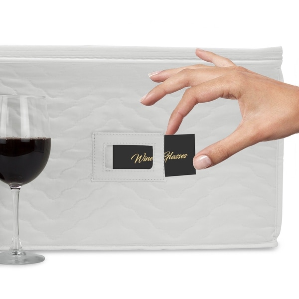 Stemware storage chest clearance