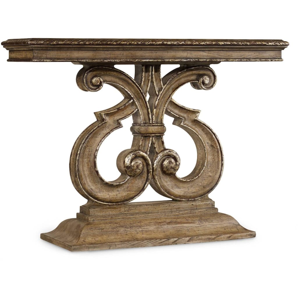 Hooker Furniture 48 Inch Long Poplar Wood Console Table from the