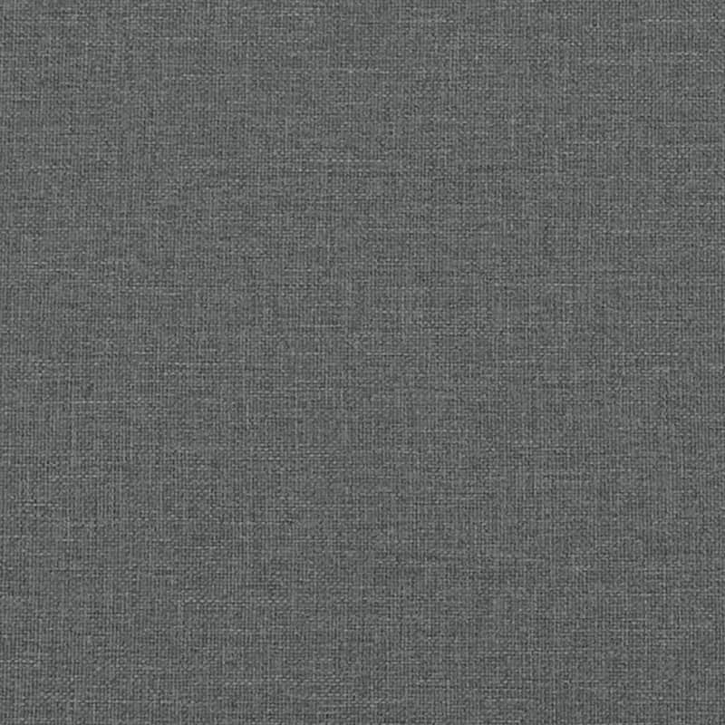vidaXL Recliner Chair Dark grey Fabric (100% polyester), metal, plywood - 34.1 x 28.0 x 39.2