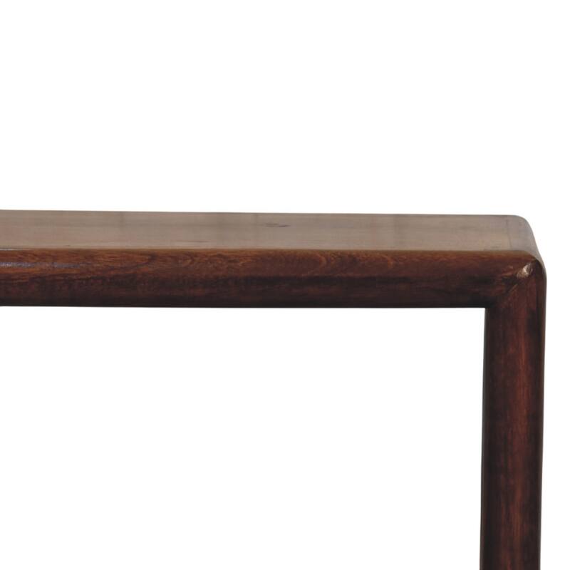 Artisan Furniture Solid Wood Regency Bench, brown