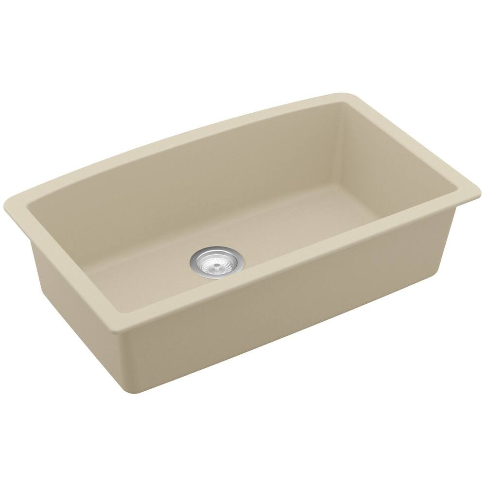 Karran USA QU-712 Quartz QU 32" Undermount Single Basin Quartz