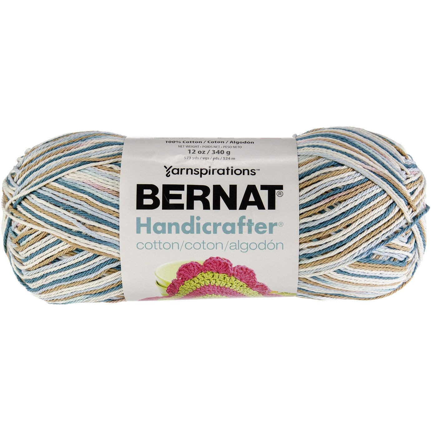 Shop Bernat Handicrafter Cotton Yarn Ombres On Sale Overstock 27275503