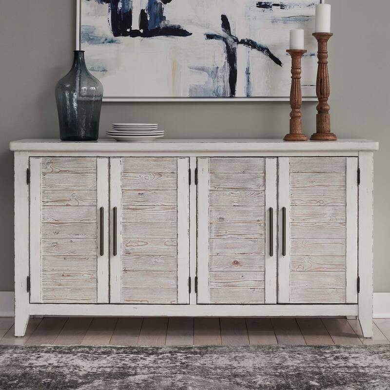Liberty Furniture Backroads Server for Dining Room - Width 68" x Depth 18" x Height 36"
