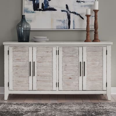 Liberty Furniture Backroads Server for Dining Room - Width 68" x Depth 18" x Height 36"