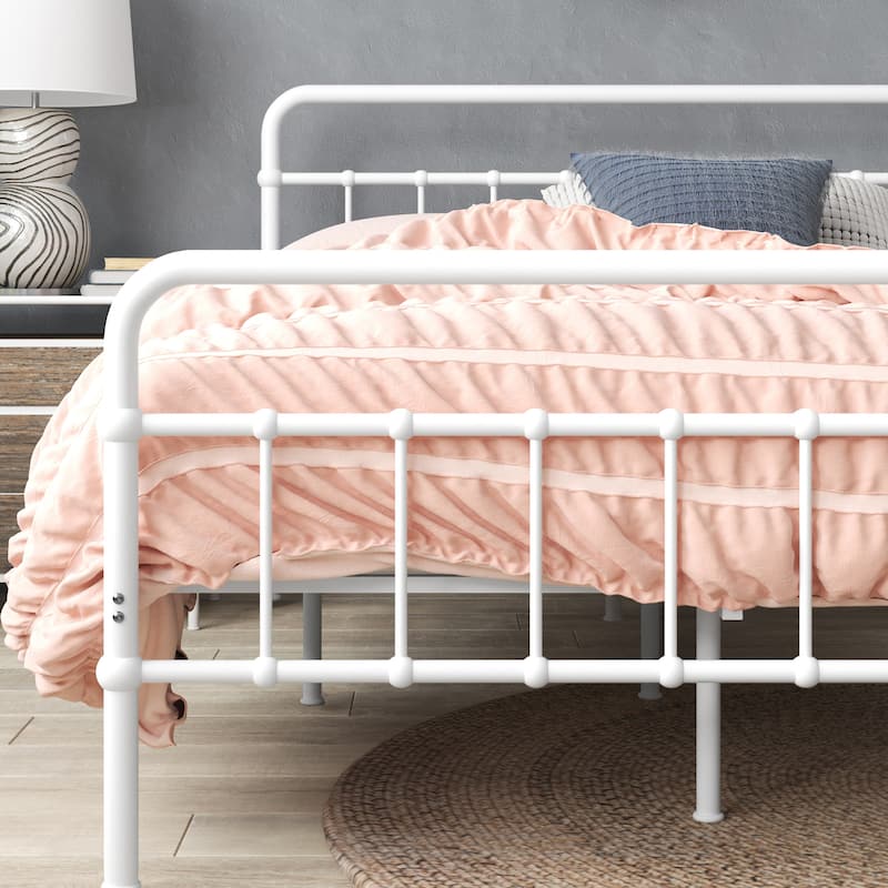 Priage by ZINUS Metal Platform Bed Frame