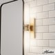preview thumbnail 3 of 7, Hunter Lenlock Vanity Wall Light - Art Deco, Damp Rated