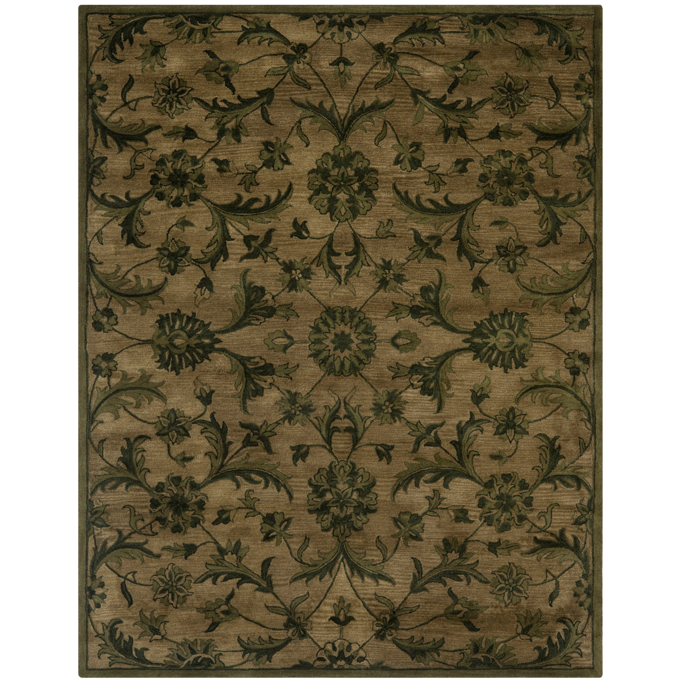 Safavieh Handmade Antiquity Arie Traditional Oriental Wool Rug On Sale Overstock 10464377