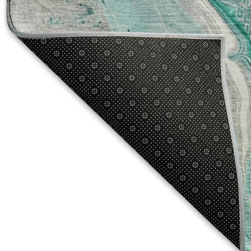 Premium Washable Super Soft Modern Glam Mayfield Rug