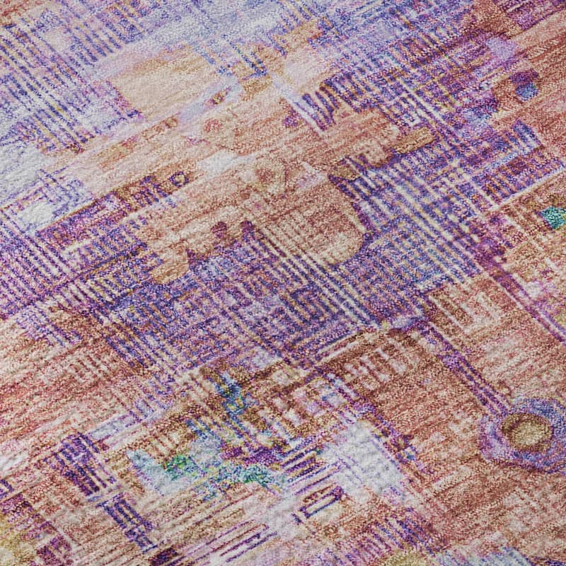 Premium Washable Super Soft Vintage Traditional Mayfield Rug