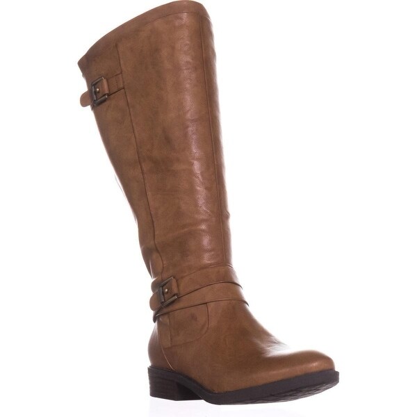 Bare trap wide calf boots Clearance